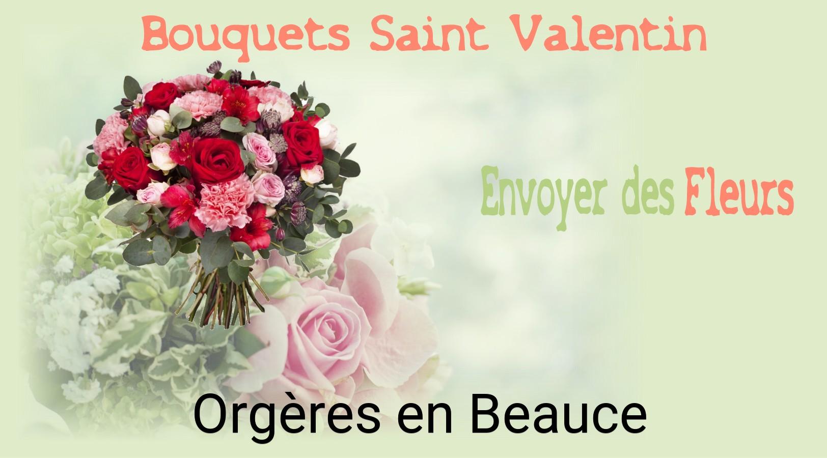 Roses de Saint-Valentin livrées à Orgères-en-Beauce