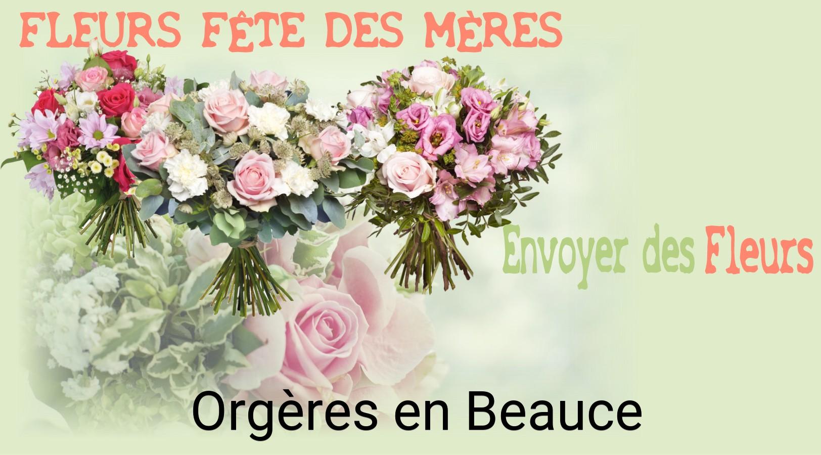 Bouquet de Fête des Mères livré à Orgères-en-Beauce